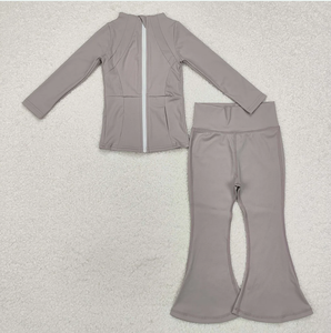 Conjuntos de Ropa Deportiva para Bebés Niñas, 8 Colores, Chaquetas y Pantalones de Yoga, 2 Piezas - Product Image 6