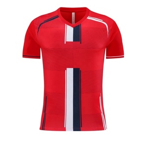 Maglie da Calcio Personalizzate di Alta Qualità con Logo Sublimato, 100% Poliestere, Asciugatura Rapida, Unisex, Solo <span class=keywords><strong>Maglia</strong></span> - Product Image 4