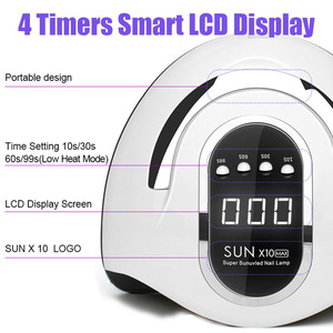 Lampe à ongles UV LED 220W, 66 perles, sécheuse portable pour vernis gel, séchage rapide, machine de photothérapie pour manucure, pour salon de manucure - Product Image 5
