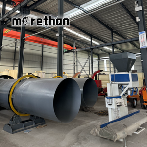 Ce chứng nhận cao lanh bauxite Nickel quặng sắt tiền phạt tro bay than cát, sluge, mùn cưa bột carbon, cát, gỗ Chip Máy sấy quay - Product Image 6