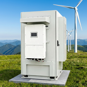 Armoire de batterie au lithium modulaire pour extérieur, prend en charge la charge photovoltaïque, le commutation intelligent du réseau, réduit la facture d'électricité - Product Image 3
