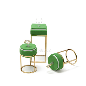 Fenêtre de comptoir conception personnalisée bijoux fenêtre affichage plateau support en métal de bijoux présentoir - Product Image 4