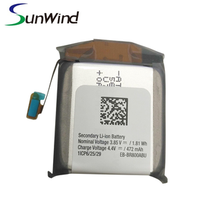 Batería para Reloj Inteligente EB-BR800ABU para <span class=keywords><strong>Samsung</strong></span> Gear S4 <span class=keywords><strong>Sm</strong></span>-<span class=keywords><strong>r800</strong></span> <span class=keywords><strong>Sm</strong></span>-r805 <span class=keywords><strong>Sm</strong></span>-r810 3.85V 472mah - Product Image 2