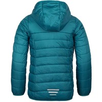 Veste d'hiver pour femme, veste rembourrée contrastée pour l'extérieur