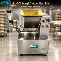 Machine à diviser et à couper la pâte pneumatique en acier inoxydable, équipement industriel pour la boulangerie, pour le pain, la pizza, les brioches et la pâtisserie