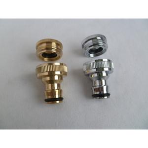 Connecteur standard tout en cuivre 4-6 points pour machines à laver, raccord de pistolet à eau en cuivre pur, connecteur standard pour tuyaux de plomberie - Product Image 5