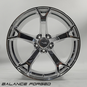 Cerchi Forgiati Concavi Profondi da <span class=keywords><strong>18</strong></span> a 22 Pollici Cromati Argento Nismo V1 per Nissan 350z 370z G37 Infiniti Q50 Q60 G35 G37 - Product Image 6