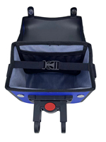 Sac à dos de cyclisme d'extérieur 3L - Pochette pour guidon de vélo pour skateboard/vélo pliable/vélo d'équilibre - Sac de vélo imperméable pour la conduite