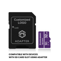 Kartu Micro SD Kecepatan Tinggi 2GB 4GB 8GB 16GB 32GB 64GB 128GB Kartu TF untuk Speaker Kartu Memori Multi Media
