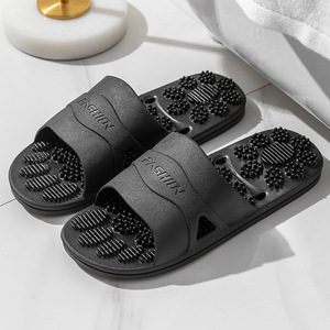 Zapatillas de masaje Acupresión Pie Punta abierta Reflexología Sandalias Alivio Neuropatía Artritis Dolor de pie plantar Zapatillas plantares - Product Image 5