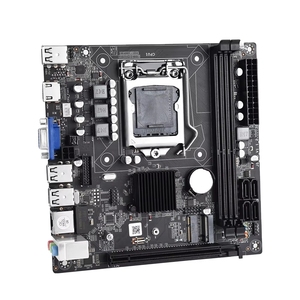 Kit de Placa Base H61 en Oferta, <span class=keywords><strong>I7</strong></span>-<span class=keywords><strong>3770</strong></span> LGA 1155, Memoria DDR3 de 16 GB, 2 x 8 = 1600 MHz, Interfaz de Disco Duro SATA para Escritorio - Product Image 3