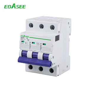 <span class=keywords><strong>Disjoncteur</strong></span> miniature EBASEE pour rail DIN, 1P 2P 3P 4P, 6kA AC, 20A 25A 32A 63A 6kA 10kA - Product Image 4