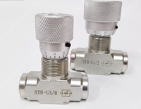 Válvula de Control de Flujo Bidireccional Hidráulica Haohong G1/2, Presión de 35Mpa, Caudal de 50L/min, 1 Año de Garantía, 2kg, CN;JIA, Dimensiones 24x11x6