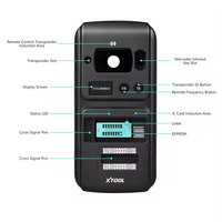 Programador de Llaves y Chips Xtool KC501 AutoProPad IP819, Lector de Códigos, Lee y Escribe Chips MCU y EEPROM