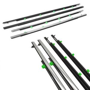 Gummi dichtung streifen für Außen wetter fenster für Honda CRV 2012-2016 Chrom 72450-T0A-A01 72950-T0A-A01 - Product Image 2