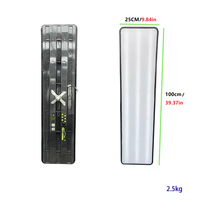 Réflecteur LED robuste en alliage d'aluminium, structure stable, longue durée de vie pour outils de réparation de bosses de peinture automobile PDR
