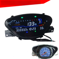 Para Kymco Zanella ZB110, para Xb110, para Corven Mirage110, Instrumento de Cristal Líquido, Conexión Plug-and-Play