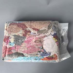 Trapos de Limpieza de Algodón 100% Reciclado de Colores, Cortados a Medida - Product Image 1