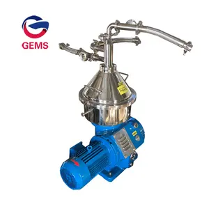 New milk cream separator machine kinds of milk liquid liquid solid separator for creamy and clarification engineers available to service