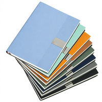 Carnet A5 en PU, couverture rigide, nouveau design tendance, journal A5 A6, personnalisation d'entreprise, cadeaux promotionnels