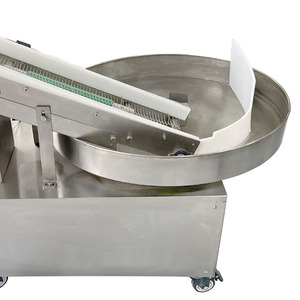 Máquina Comercial Automática para Recubrimiento de Mochi en Polvo, Máquina Enrobedora de Bolas de Sésamo y Coco con Disco Giratorio - Product Image 4