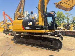 รถขุดตีนตะขาบ Caterpillar 320D มือสอง น้ำหนัก 20 ตัน นำเข้าจากญี่ปุ่น ใช้งานน้อย ชั่วโมงการทำงานต่ำ - Product Image 4