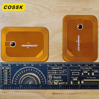 Puce de capteur RFID flexible pour système de notation électronique de Taekwondo, équipement de protection sportive, étiquette de détection intelligente intégrée ISO 15693