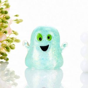 Nuevo Juguete Antiestrés Creativo de Halloween con Forma de Fantasma de Maltosa, Juguete de Descompresión de Ascenso Lento para Todas las Edades - Product Image 2