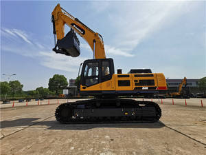 Excavadora de cabina de excavadora grande de alta calidad, excavadoras de venta de construcción - Product Image 2