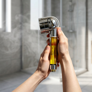 Pommeau de Douche Anti-Chute de Cheveux, Meilleure Vente en Corée, Stérilisation, Élimination des Bactéries, Émission d'Anions, Filtre, Douchette à Main - Product Image 3