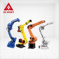 Bras robotisé avec système de soudage intelligent, solution d'automatisation de soudage robotique industrielle articulée à 6 axes