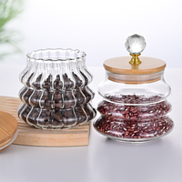 Accessoires de cuisine innovants et élégants, gadgets essentiels, présentoir de comptoir, rangement de cuisine, bocal en verre