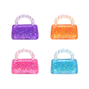 Nuevo Bolso de Mano de Maltosa Colorido, Juguete Blandito con Purpurina de Ascenso Lento, Bola Antiestrés para Apretar, Juguetes para la Oficina - Product Image 6