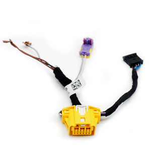 Memanfaatkan kabel lampu kabut sepeda motor, transmisi otomotif speaker audio mobil harness kawat - Product Image 1