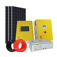 Contrôleur d'éolienne connecté au réseau GT-10KW 10kW PWM avec sortie CC