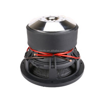 JLD audio 10 pulgadas cesta de aluminio 3*70 OZ motor dual 2/4 ohm 1200W RMS powered subwoofer 10''