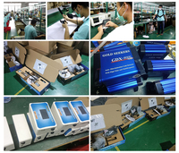 Grosir Asli GDX8000 detektor logam dengan 11 inci DD dan 12*15 inci Mono coil