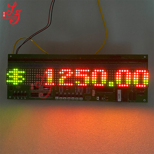 LED Progressive Display Jackpot display per POG Pot O Oro Fox340 Per La Vendita - Product Image 3