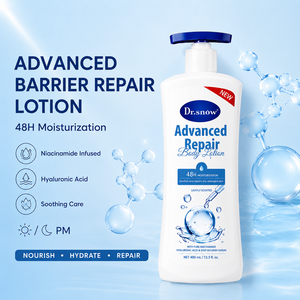 Producto coreano para el cuidado de la piel de marca privada, loción corporal con nicotinamida para nutrir y reparar la piel, anti-manchas negras, para todo tipo de piel. - Product Image 2