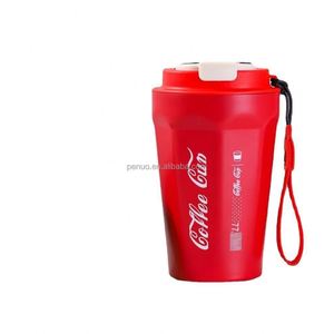 Intelligent Temperature <b>Measurement</b> Custom Logo 400ml Cola Coffee Mug Stainless Steel Insulation Mugs - Product Image 3