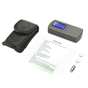 Balança <span class=keywords><strong>Digital</strong></span> de Precisão para Medição de Força de Agulha de Toca-Discos 0.01g com LCD Retroiluminado e Função de Rastreamento de Alta Precisão - Product Image 2