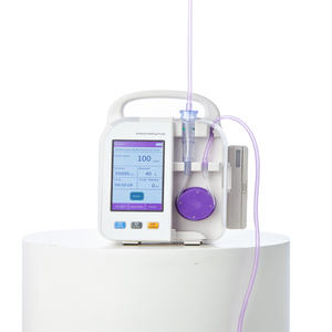 CE-Zertifizierte Tragbare Touchscreen-Ernährungspumpe mit Heizfunktion, Enterale Ernährungspumpe, Veterinär-Infusionspumpe für Tiere - Product Image 3