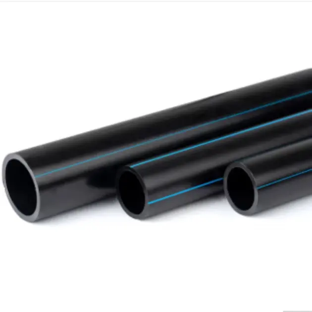 Tubo dell'acqua HDPE con servizi di taglio e stampaggio di dragaggio durevole tubo calzino