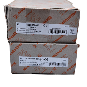 Weidmuller wdu35 khối thiết bị đầu cuối 35A mùa xuân kẹp Din Rail núi công cụ-miễn phí kết nối cho PLC tủ điều khiển - Product Image 6