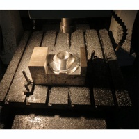 Nouvelle machine de routeur CNC de moule de mini 4040 fermée pour la gravure et le fraisage de moule en acier de CNC 3D en métal