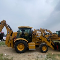 Chargeuse-pelleteuse 4x4 JCB 3CX avec chargeur et pelle, bon état, disponible immédiatement, chargeuse haute puissance