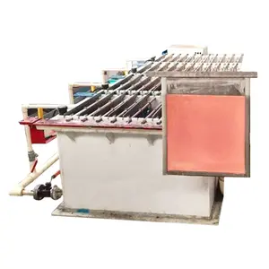 Máquina de refinación de cobre, 99.99%, electrólisis de cobre