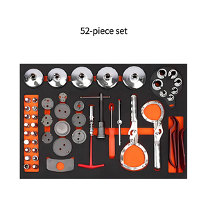 Boîte à outils professionnelle en acier avec 4 tiroirs, 234 pièces, personnalisable OEM/ODM pour ateliers et garages - Product Image 4