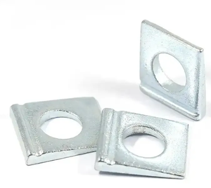 Din435 Rondelles <span class=keywords><strong>biseautées</strong></span> durcies Rondelle biseautée carrée Fer malléable zinc acier inoxydable acier au carbone bleu - Product Image 4