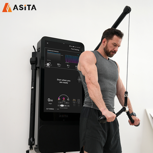 Máquina de Ejercicios Todo en Uno ASITA, Montada en la Pared, con Pantalla Táctil, Gimnasio Inteligente para el Hogar, ASITA H, Gimnasio Inteligente para el Hogar, Montado en la Pared - Product Image 6